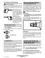 Предварительный просмотр 9 страницы Bosch GBH 24 V Operating Instructions Manual