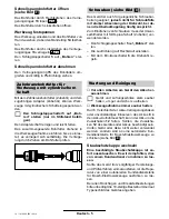 Предварительный просмотр 10 страницы Bosch GBH 24 V Operating Instructions Manual