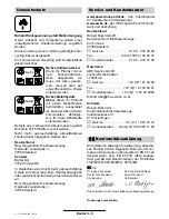 Предварительный просмотр 11 страницы Bosch GBH 24 V Operating Instructions Manual