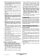 Предварительный просмотр 13 страницы Bosch GBH 24 V Operating Instructions Manual