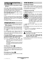 Предварительный просмотр 14 страницы Bosch GBH 24 V Operating Instructions Manual