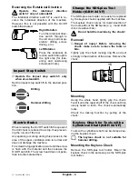 Предварительный просмотр 15 страницы Bosch GBH 24 V Operating Instructions Manual