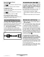 Предварительный просмотр 16 страницы Bosch GBH 24 V Operating Instructions Manual