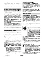 Предварительный просмотр 20 страницы Bosch GBH 24 V Operating Instructions Manual