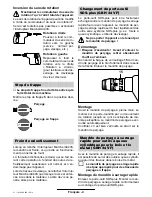 Предварительный просмотр 21 страницы Bosch GBH 24 V Operating Instructions Manual