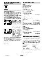 Предварительный просмотр 23 страницы Bosch GBH 24 V Operating Instructions Manual