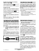 Предварительный просмотр 28 страницы Bosch GBH 24 V Operating Instructions Manual