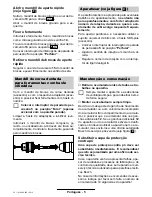 Предварительный просмотр 34 страницы Bosch GBH 24 V Operating Instructions Manual