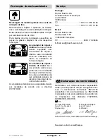 Предварительный просмотр 35 страницы Bosch GBH 24 V Operating Instructions Manual