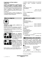 Предварительный просмотр 41 страницы Bosch GBH 24 V Operating Instructions Manual