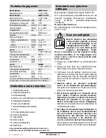 Предварительный просмотр 42 страницы Bosch GBH 24 V Operating Instructions Manual