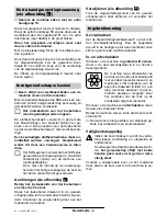 Предварительный просмотр 44 страницы Bosch GBH 24 V Operating Instructions Manual