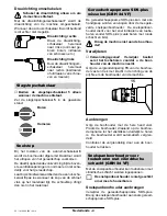 Предварительный просмотр 45 страницы Bosch GBH 24 V Operating Instructions Manual