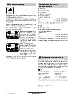 Предварительный просмотр 47 страницы Bosch GBH 24 V Operating Instructions Manual