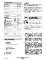 Предварительный просмотр 48 страницы Bosch GBH 24 V Operating Instructions Manual