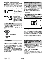 Предварительный просмотр 51 страницы Bosch GBH 24 V Operating Instructions Manual