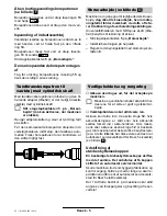 Предварительный просмотр 52 страницы Bosch GBH 24 V Operating Instructions Manual