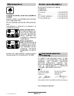 Предварительный просмотр 53 страницы Bosch GBH 24 V Operating Instructions Manual