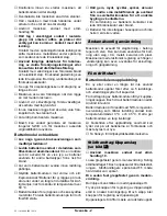 Предварительный просмотр 55 страницы Bosch GBH 24 V Operating Instructions Manual