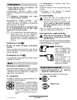 Предварительный просмотр 56 страницы Bosch GBH 24 V Operating Instructions Manual