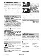 Предварительный просмотр 58 страницы Bosch GBH 24 V Operating Instructions Manual