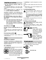 Предварительный просмотр 61 страницы Bosch GBH 24 V Operating Instructions Manual