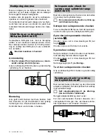 Предварительный просмотр 62 страницы Bosch GBH 24 V Operating Instructions Manual