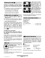 Предварительный просмотр 63 страницы Bosch GBH 24 V Operating Instructions Manual