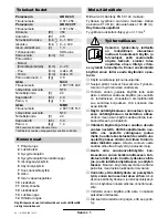 Предварительный просмотр 64 страницы Bosch GBH 24 V Operating Instructions Manual