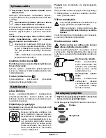 Предварительный просмотр 66 страницы Bosch GBH 24 V Operating Instructions Manual