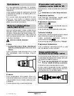 Предварительный просмотр 67 страницы Bosch GBH 24 V Operating Instructions Manual