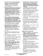 Предварительный просмотр 70 страницы Bosch GBH 24 V Operating Instructions Manual