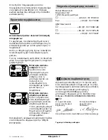 Предварительный просмотр 75 страницы Bosch GBH 24 V Operating Instructions Manual