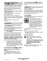 Предварительный просмотр 78 страницы Bosch GBH 24 V Operating Instructions Manual