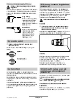 Предварительный просмотр 79 страницы Bosch GBH 24 V Operating Instructions Manual