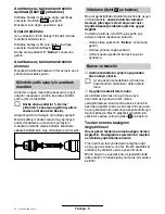 Предварительный просмотр 80 страницы Bosch GBH 24 V Operating Instructions Manual