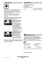 Предварительный просмотр 81 страницы Bosch GBH 24 V Operating Instructions Manual