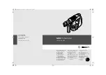 Bosch GBH 24 VFR Original Instructions Manual предпросмотр