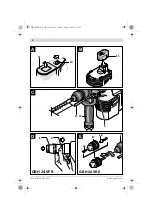 Предварительный просмотр 3 страницы Bosch GBH 24 VFR Original Instructions Manual