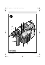 Предварительный просмотр 5 страницы Bosch GBH 24 VFR Original Instructions Manual