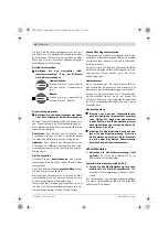 Предварительный просмотр 14 страницы Bosch GBH 24 VFR Original Instructions Manual