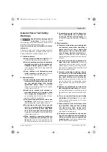 Предварительный просмотр 17 страницы Bosch GBH 24 VFR Original Instructions Manual