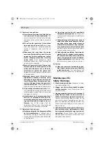 Предварительный просмотр 18 страницы Bosch GBH 24 VFR Original Instructions Manual