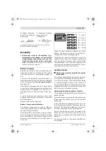 Предварительный просмотр 21 страницы Bosch GBH 24 VFR Original Instructions Manual