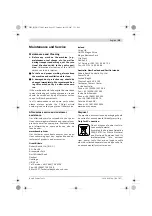 Предварительный просмотр 25 страницы Bosch GBH 24 VFR Original Instructions Manual