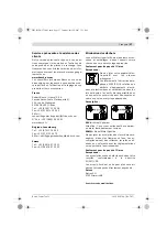 Предварительный просмотр 37 страницы Bosch GBH 24 VFR Original Instructions Manual