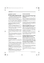 Предварительный просмотр 44 страницы Bosch GBH 24 VFR Original Instructions Manual