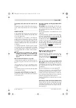 Предварительный просмотр 45 страницы Bosch GBH 24 VFR Original Instructions Manual