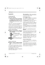 Предварительный просмотр 46 страницы Bosch GBH 24 VFR Original Instructions Manual