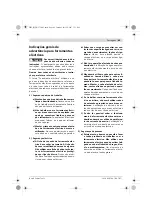 Предварительный просмотр 49 страницы Bosch GBH 24 VFR Original Instructions Manual